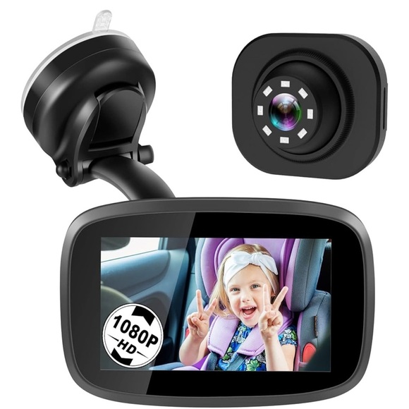 Smart Baby Car Monitor - Picture 4 of 4